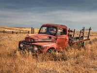 Pickup In Field
