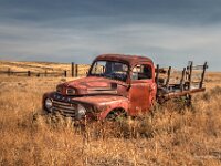 Pickup In Field
