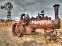 Steam Tractor