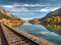 Fall by the Tracks