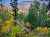 Kootenai Falls Bridge