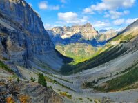 Stanley Glacier Valley