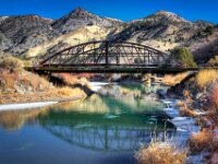 Bridge Over River
