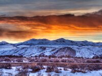 Bitter Root Sunset 01