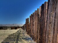 Mohave Fence 01