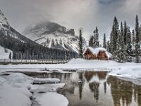 Cabin On Lake