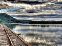 CDA Railroad Tressle
