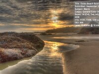 2012 09 GoldsBeachSunrise