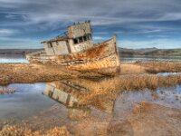 Point Reyes Boat 02 IMG 9507 8 9 tonemapped