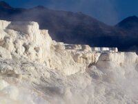 Mammoth Hot Springs 01