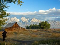 Photographer At Tetons