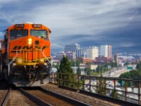 Spokane Train