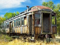 Old Train Car
