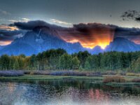 Oxbow Sunset 01