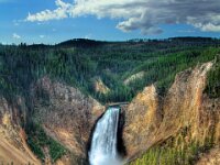 Yellowstone Waterfall 01