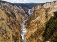Yellowstone Waterfall 02