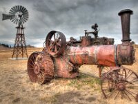 Steam Tractor 1